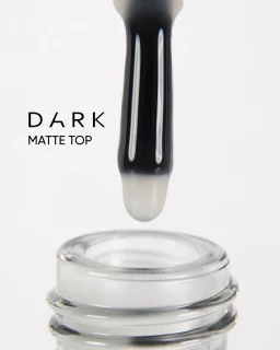 Top Matowy DARK, 15 ml