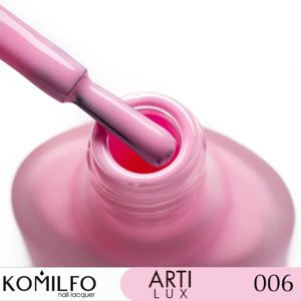 Komilfo ArtiLux Лак для ногтей 006, 8ml