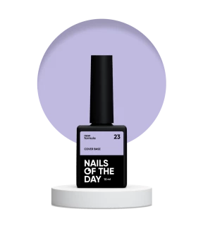 NAILSOFTHEDAY Cover base №23, 10 ml