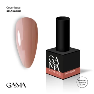 GA&MA Cover base 018 Almond, 15 ml