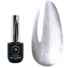 Saga Professional Гель-лак Cat Shine срібна, 9 ml