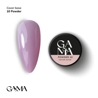 GA&MA Cover base 010 Powder, 30 ml