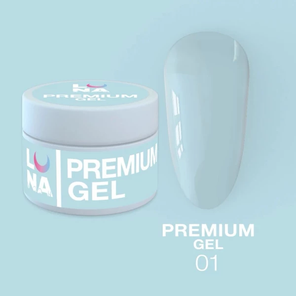 Luna Gel Premium №01, 15 ml