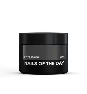 NAILSOFTHEDAY Bottle Gel Clear, 30 ml