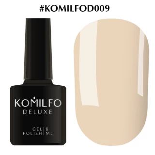 Gel polish Komilfo Deluxe Series No. D009 (excellent, enamel), 8 ml