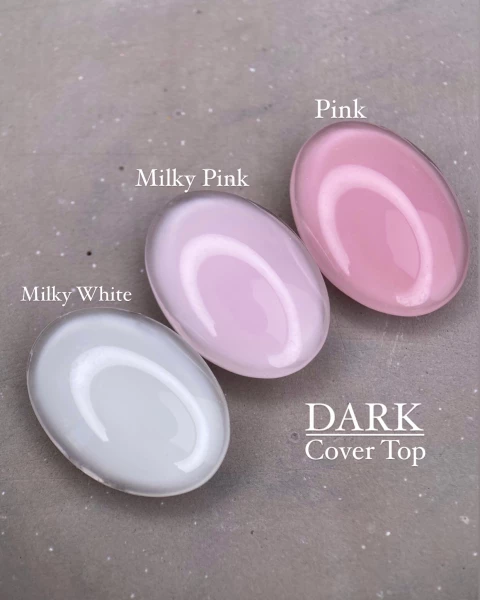 DARK Milky White Top, 10 ml