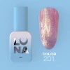 Luna Gel polish Color No. 201, 13 ml