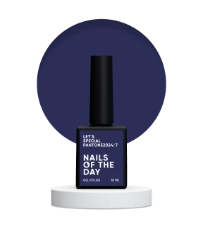 NAILSOFTHEDAY Let`s special Pantone 2024/7 gel polish, 10 ml