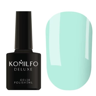 Gel polish Komilfo Macarons M006 (pastel blue, enamel), 8 ml