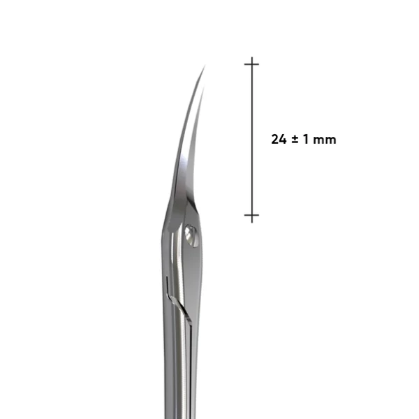 STALEKS PRO Ножиці професійні для кутикули Asymmetric UNIQ 20 TYPE 4