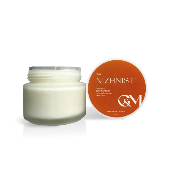 Ga&Ma Massage candle, your Nizhnist