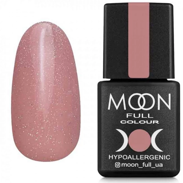 MOON FULL Kolor opalowy Lakier hybrydowy, 8 ml, nr 505