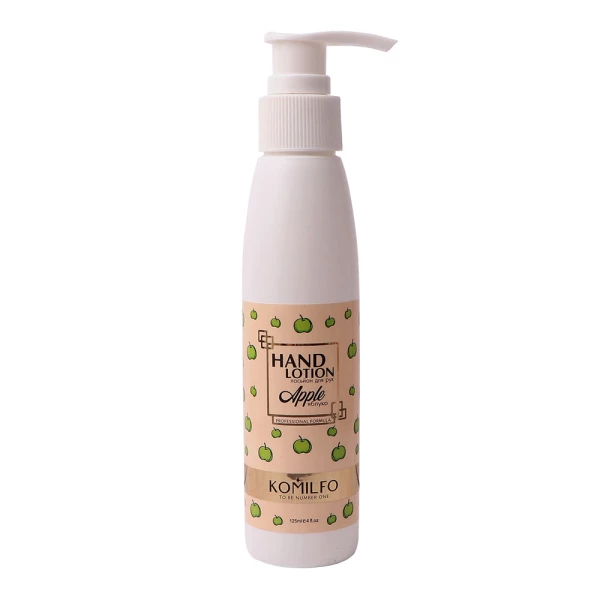 Komilfo Hand Lotion Apple - лосьон для рук яблоко, 125 мл