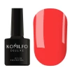 Gel polish Komilfo Kaleidoscopic Collection K021 (bright coral, neon), 8 ml