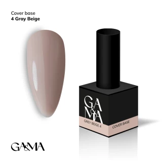 GA&MA Cover base 004 Grey beige, 15 ml