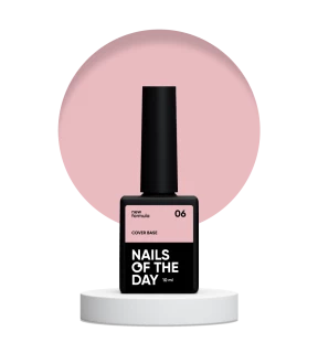 NAILSOFTHEDAY Cover base №06, 10 ml