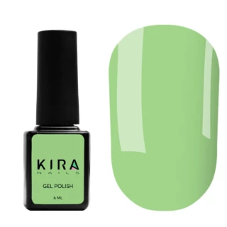 Гель-лак Kira Nails №076 (ментоловий, емаль), 6 мл