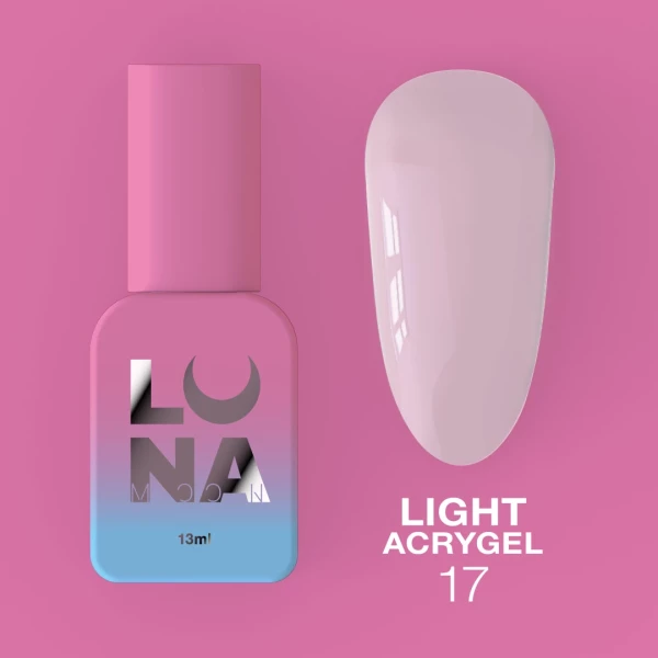 Luna Light Acrygel №17, 30 мл