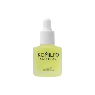 Komilfo Citrus Cuticle Oil – цитрусовое масло для кутикулы с пипеткой, 8 мл