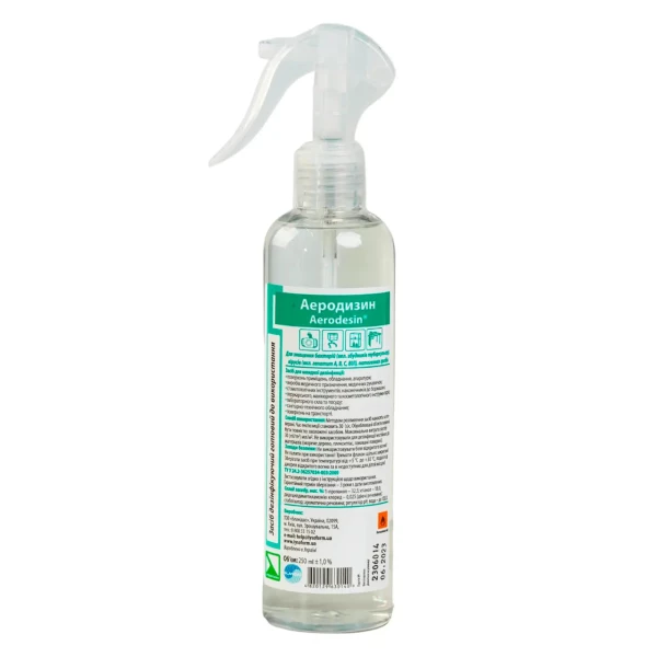 Universal quick disinfectant Aerodesin, 250 ml