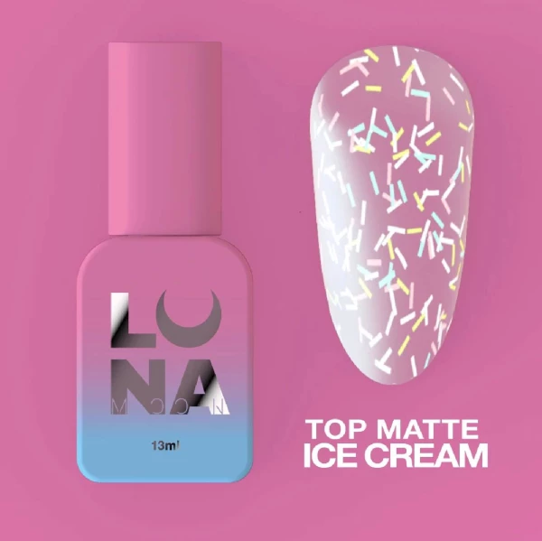 Luna Top Matt Ice Cream 13ml