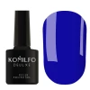 Gel polish Komilfo Kaleidoscopic Collection K015 (blue, neon), 8 ml