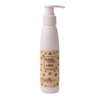 Komilfo Hand Lotion Apple - apple hand lotion, 125 ml