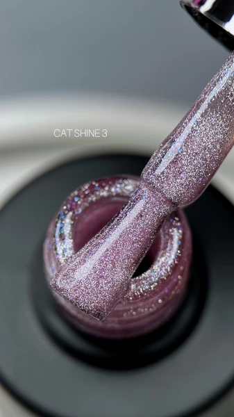 Saga Professional Гель-лак Cat Shine №03, 9 ml 