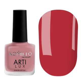 Лак для нігтів Komilfo ArtiLux Lady in Red 002, 8 ml