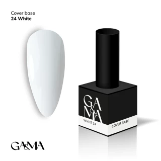 GA&MA Cover base 024 White, 15 ml