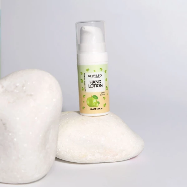 Komilfo Hand Lotion Apple - apple hand lotion, 10 ml