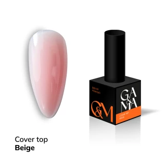 Ga&Ma Cover top Beige, 10 ml