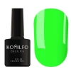 Lakier hybrydowy Komilfo Kaleidscopic Collection K001 (zielony, neonowy), 8 ml