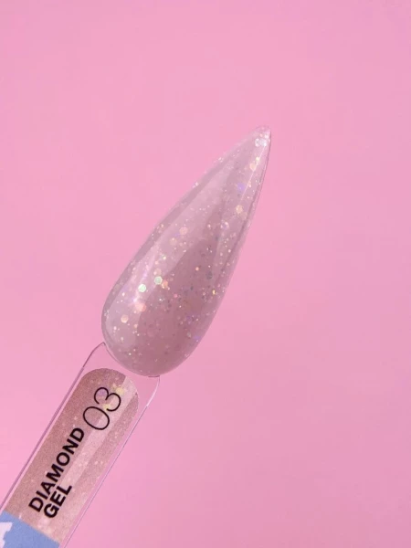 Luna Diamond Gel №03, 15 мл