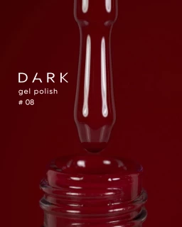 Dark gel polish (new collection) 08, 10 ml