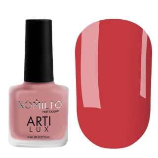 Лак для нігтів Komilfo ArtiLux Lady in Red 001, 8 ml