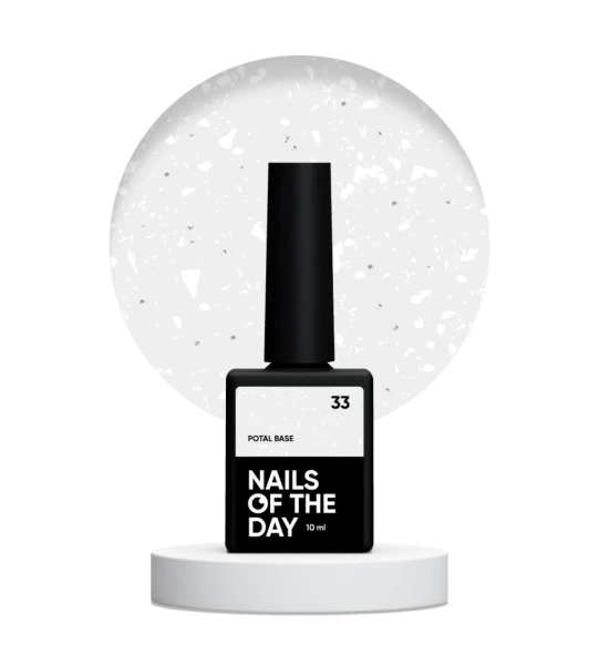 NAILSOFTHEDAY Potal base №33, 10 ml