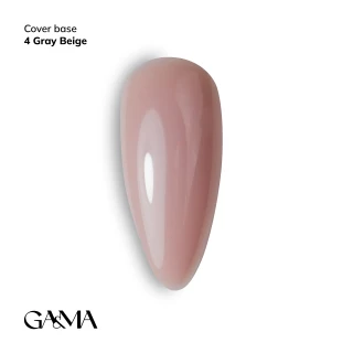 Ga&Ma Cover base 004 Gray beige, 30 ml