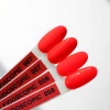 Gel polish Komilfo Kaleidoscopic Collection K008 (bright red, neon), 8 ml