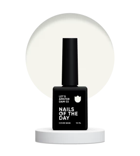 NAILSOFTHEDAY Let`s Amsterdam base №02, 10 ml