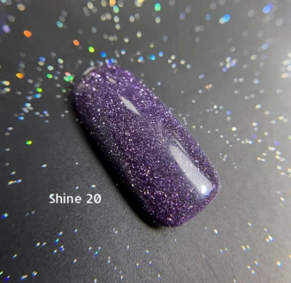 Ga&Ma Shine 020 світловідбиваючий, 10 ml