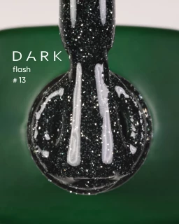 Dark Gel Polish Flash 13, 10 ml