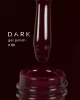 Dark gel polish (new collection) 80, 10 ml