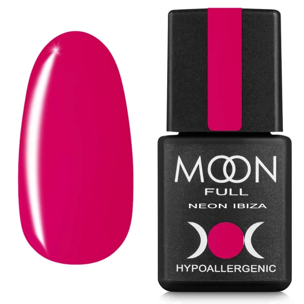 MOON FULL Ibiza color Gel polish, 8ml. No. 717