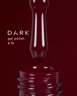 Dark gel polish (new collection) 10, 6 ml