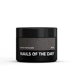 NAILSOFTHEDAY Top Matte no wipe, 30 ml