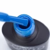 Gel polish Komilfo Deluxe Series No. D255 (saturated azure, enamel), 8 ml