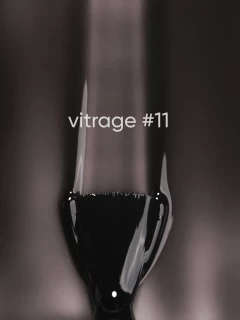 Dark Gel Polish Vitrage 11, 6 ml