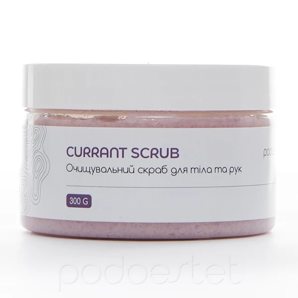 Podoestet Paste scrub "Currant", 300 g