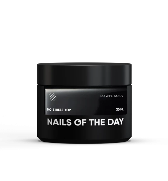 NAILSOFTHEDAY Top No Stress no wipe, 30 ml